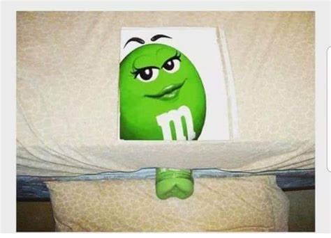 green m&m rule 34